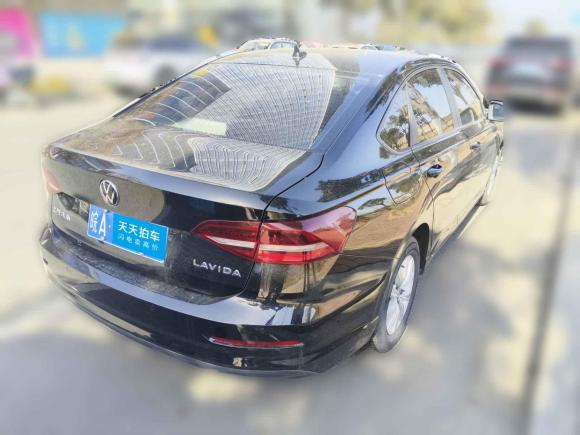 [合肥·皖A] 二手大众朗逸2021款 1.5L 自动风尚版