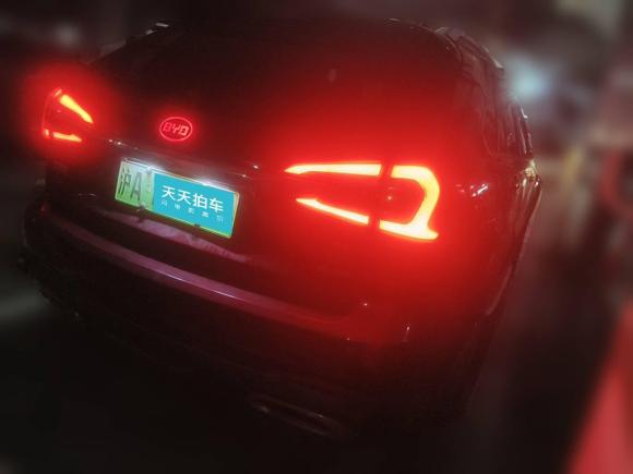 [上海·沪A] 二手比亚迪唐新能源2015款 2.0T 四驱旗舰型