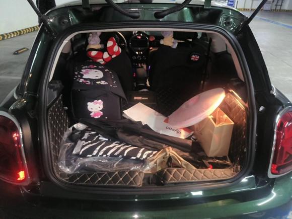 [上海·沪D] 二手MINIMINI2018款 1.5T COOPER 经典派