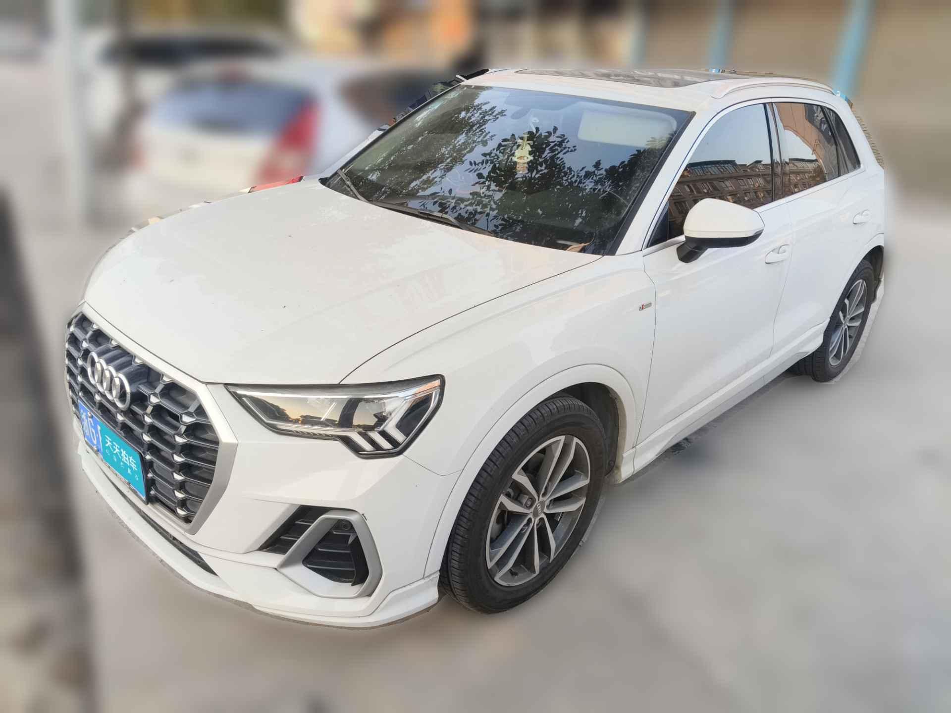 [金华·浙G] 奥迪奥迪Q32020款 35 TFSI 进取动感型