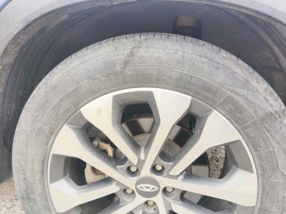 [上海·鄂B] 二手奇瑞瑞虎82019款 1.5TCI 自动时尚型