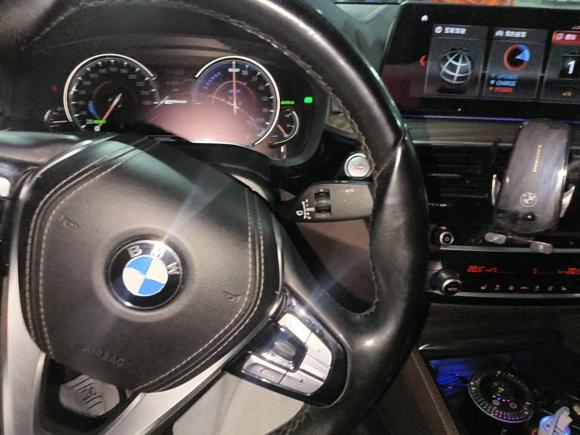 [杭州·粤B] 二手宝马宝马5系新能源2019款 530Le 豪华套装