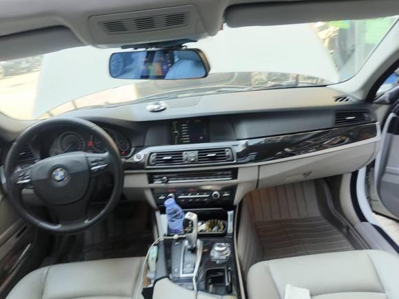 [深圳·粤T] 二手宝马宝马5系2012款 523Li 领先型