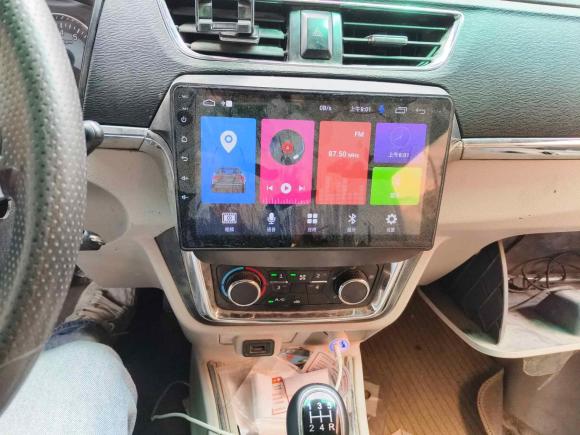 [合肥·皖A] 二手金杯新海狮X30L2021款 1.5L财富中央空调版客车国VI SWC15M