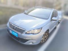 [杭州·浙A]标致&nbsp;&nbsp;标致308S&nbsp;&nbsp;2015款 1.2T 自动劲驰版