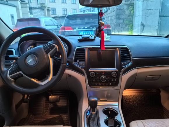 [宁波·浙B] 二手Jeep大切诺基2017款 3.6L 精英导航版