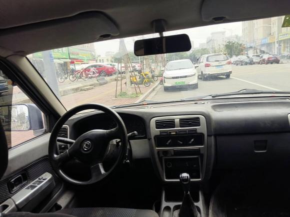 [宁波·浙B] 二手东风锐骐2013款 2.2T柴油两驱标准型ZD22TE