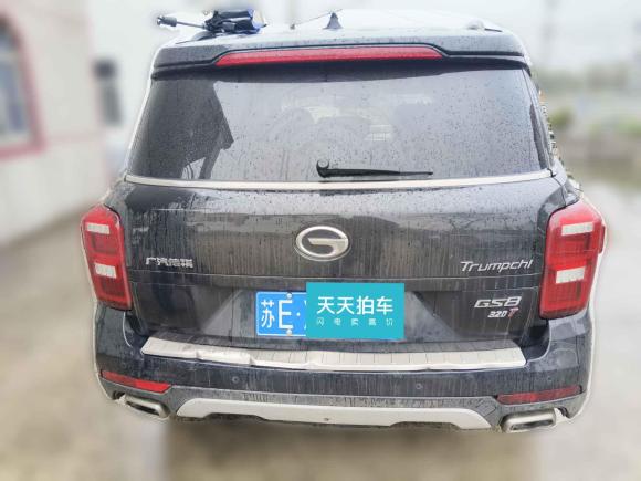 [上海·苏E] 二手广汽传祺传祺GS82017款 320T 两驱豪华智联版（七座）