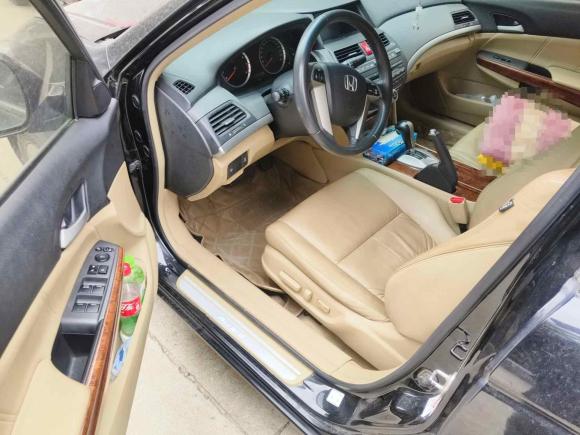 [济南·鲁A] 二手本田雅阁2011款 2.4L EX