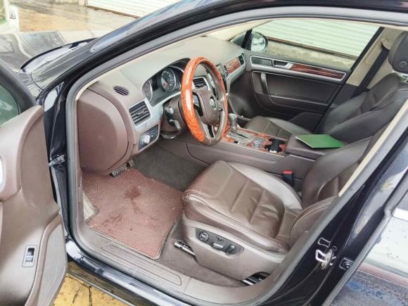 [芜湖·皖B] 二手大众途锐2011款 3.0TSI 标配型