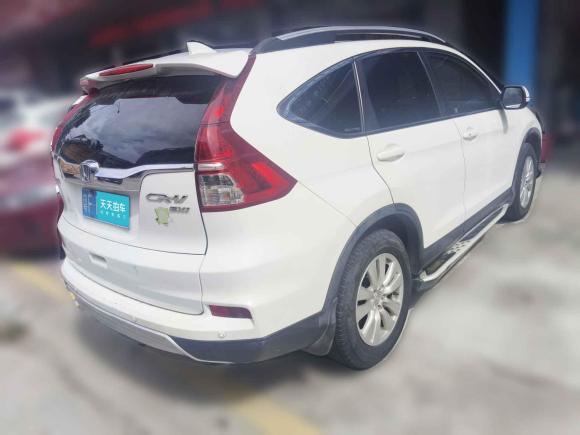 [广州·粤F] 二手本田本田CR-V2015款 2.0L 两驱风尚版