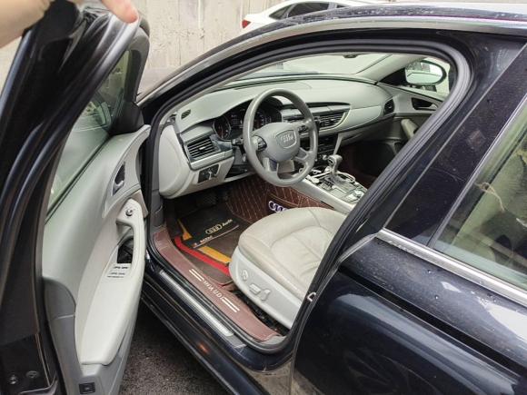 [成都·川B] 二手奥迪奥迪A6L2012款 TFSI 标准型