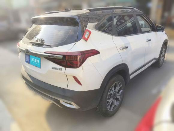 [青岛·鲁U] 二手起亚KX3傲跑2020款 1.5L CVT潮流版