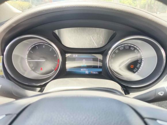 [无锡·苏B] 二手别克威朗2015款 三厢 15S 自动领先型