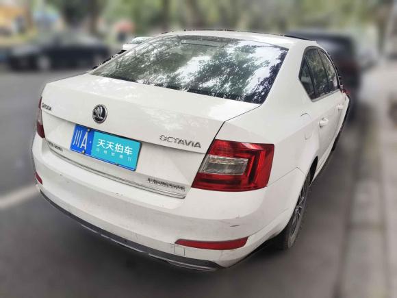 [成都·川A] 二手斯柯达明锐2017款 TSI280 DSG智行版