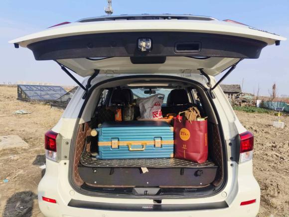 [上海·鄂C] 二手日产途达2020款 2.5L XL Upper 自动两驱豪华版