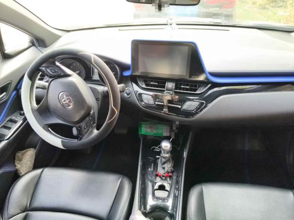 [苏州·渝B] 二手丰田丰田C-HR2018款 2.0L 领先版 国V