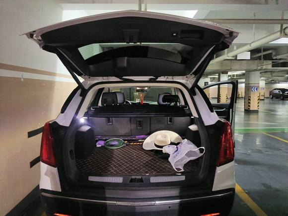 [杭州·浙A] 二手凯迪拉克凯迪拉克XT52018款 25T 豪华型