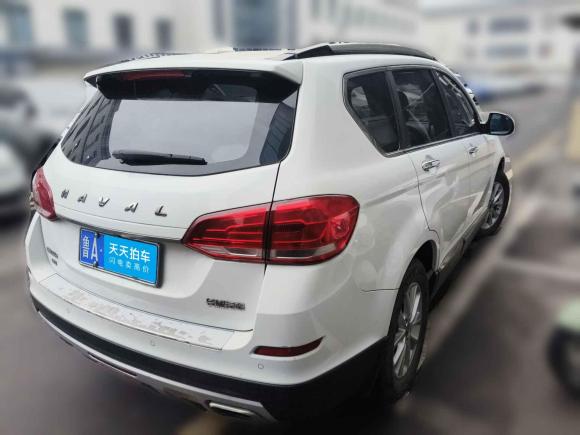 [济南·鲁A] 二手哈弗哈弗H62018款 蓝标 运动版 1.5T 手动两驱精英型