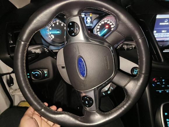 [合肥·皖A] 二手福特翼虎2015款 2.0L GTDi 四驱尊贵型