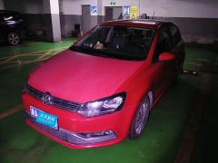 [杭州·浙A] 大众Polo2016款 1.6L 自动舒适型