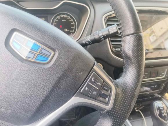 [杭州·赣F] 二手吉利汽车远景X62016款 1.3T CVT豪华型