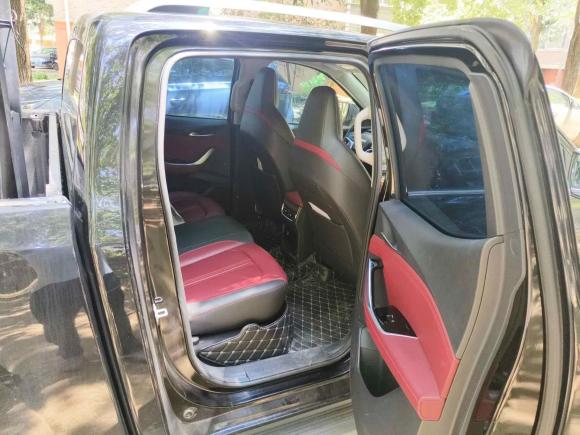 [无锡·苏B] 二手上汽大通MAXUS大通T902021款 2.0T双增压 自动两驱高底盘豪华型长箱