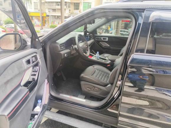 [深圳·粤B] 二手福特探险者2023款 EcoBoost 285 四驱ST-LINE 7座