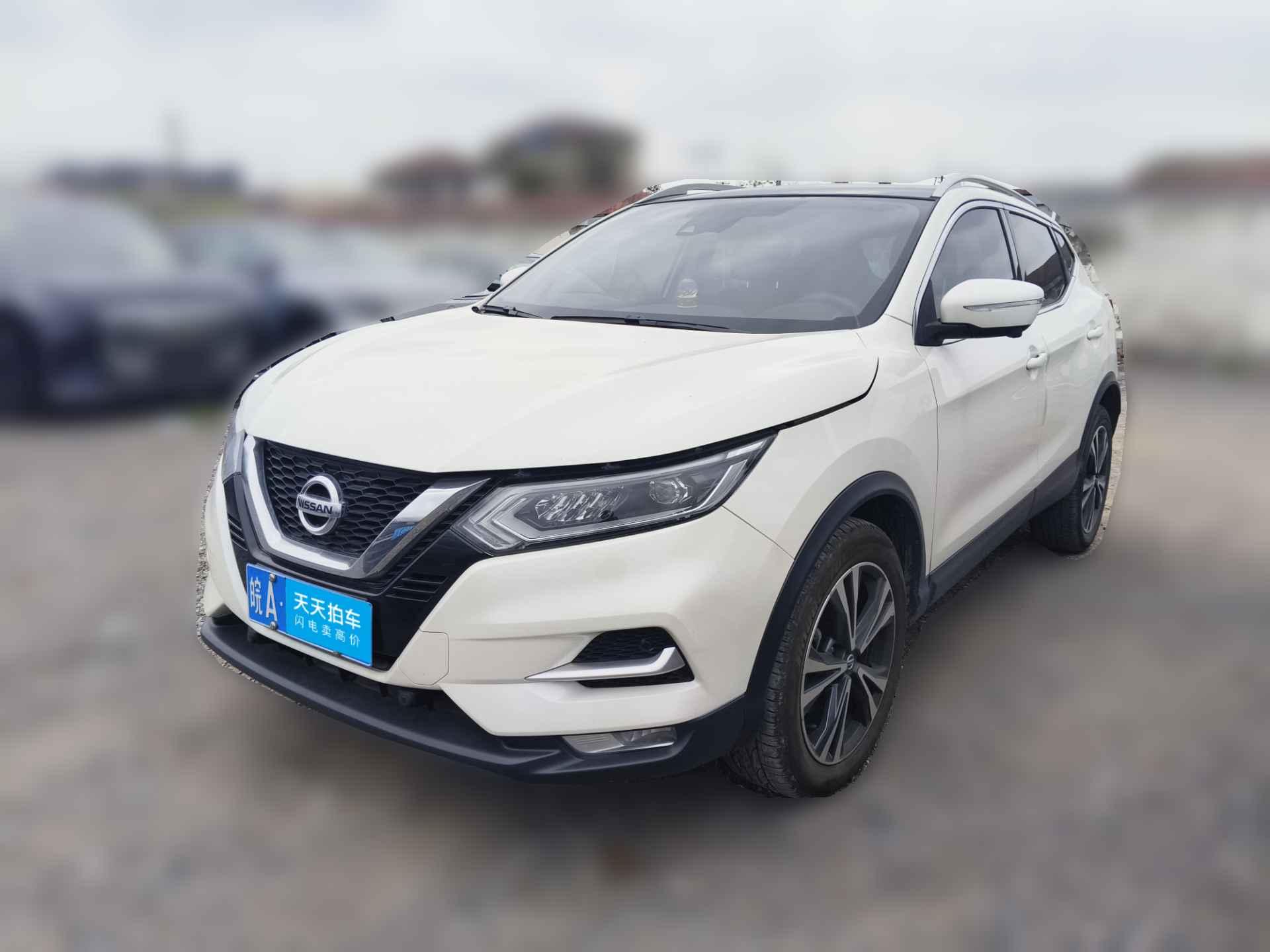 [上海·皖A] 日产逍客2022款 2.0L CVT XV Prem豪华版
