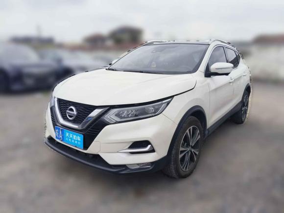 日产逍客2022款 2.0L CVT XV Prem豪华版「上海二手车」「天天拍车」