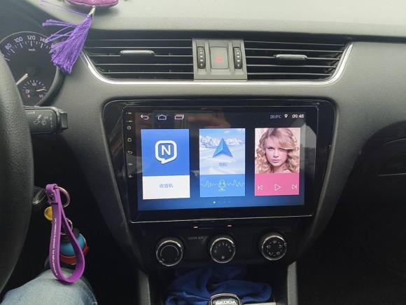 [合肥·皖A] 二手斯柯达明锐2017款 1.6L 自动创行版