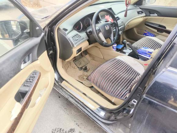 [济南·鲁A] 二手本田雅阁2010款 2.0L EX