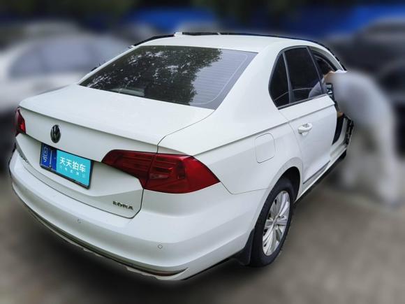 [常州·粤T] 二手大众宝来2016款 1.6L 手动舒适型