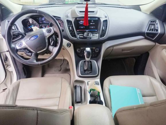 [上海·沪A] 二手福特翼虎2013款 2.0L GTDi 四驱尊贵型