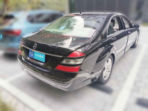 [上海·沪A] 二手奔驰奔驰S级2008款 S 350 L 豪华型