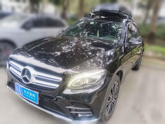 [广州·粤A] 二手奔驰奔驰GLC2019款 GLC 260 L 4MATIC 动感型