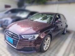 [上海·沪D]奥迪&nbsp;&nbsp;奥迪A3&nbsp;&nbsp;2018款 30周年年型 Sportback 35 TFSI 进取型