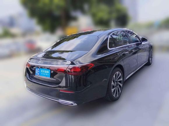 [佛山·粤E] 二手奔驰奔驰E级2025款 改款 E 300 L 豪华型