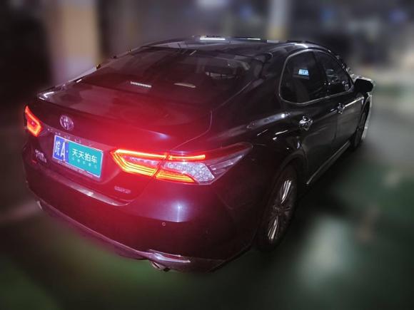 [合肥·皖A] 二手丰田凯美瑞2018款 2.5G 豪华版