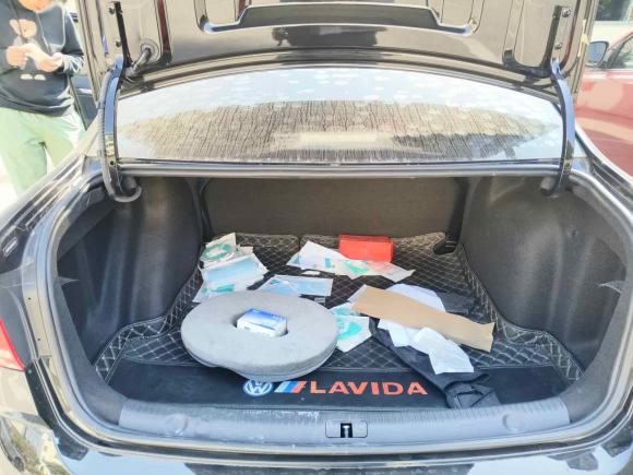 [苏州·苏U] 二手大众朗逸2017款 1.6L 自动风尚版