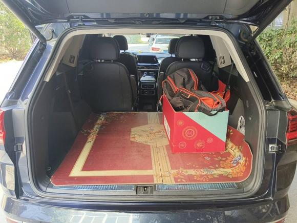 [杭州·浙A] 二手大众揽境2021款 330TSI 两驱豪华佳境版