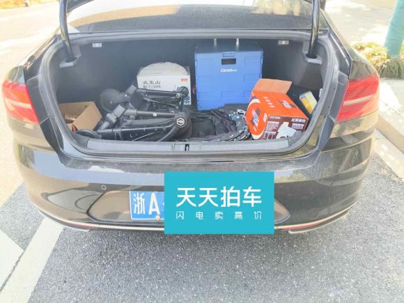 [杭州·浙A] 二手大众迈腾2017款 380TSI DSG 尊贵型