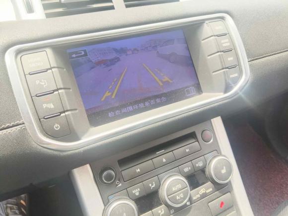 [青岛·鲁U] 二手路虎揽胜极光2013款 2.0T 5门耀动版