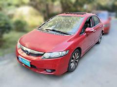 [南通·苏F] 本田思域2009款 1.8L 自动豪华版