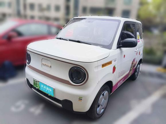 [上海·苏E] 二手吉利汽车熊猫2023款 熊猫mini 200km 耐力熊