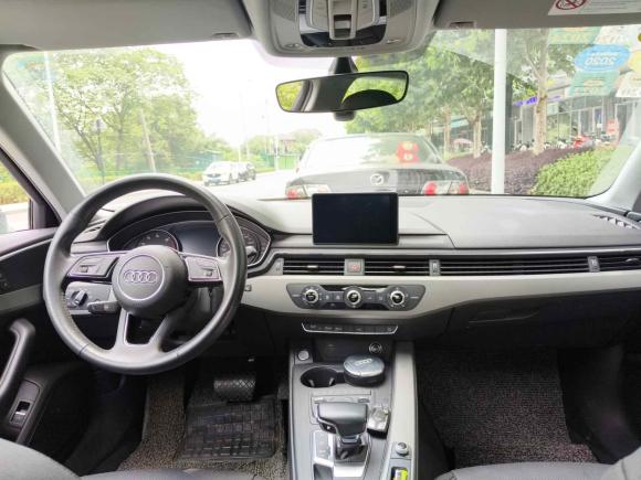 [杭州·浙A] 二手奥迪奥迪A4L2018款 30周年年型 40 TFSI 进取型