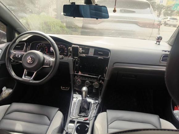 [上海·浙F] 二手大众高尔夫2020款 280TSI DSG R-Line型