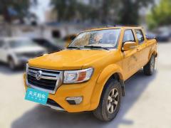 [济南·鲁A] 东风锐骐2019款 2.4L汽油国VI两驱标准型标箱2TZD