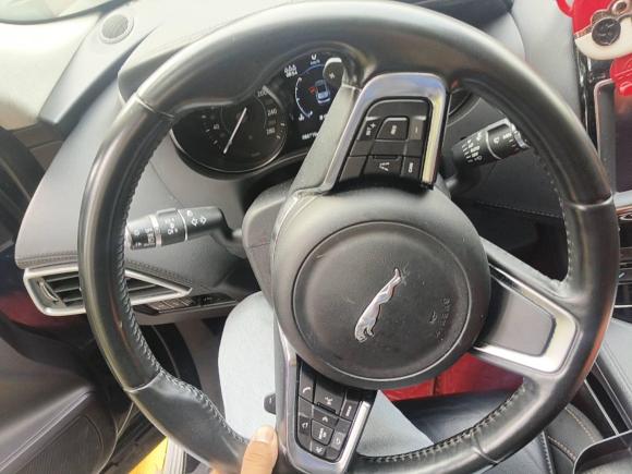 [合肥·皖A] 二手捷豹捷豹F-PACE2018款 2.0T 四驱都市尊享版