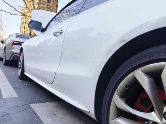 [杭州·浙A] 二手奥迪奥迪S52010款 S5 3.0T Cabriolet